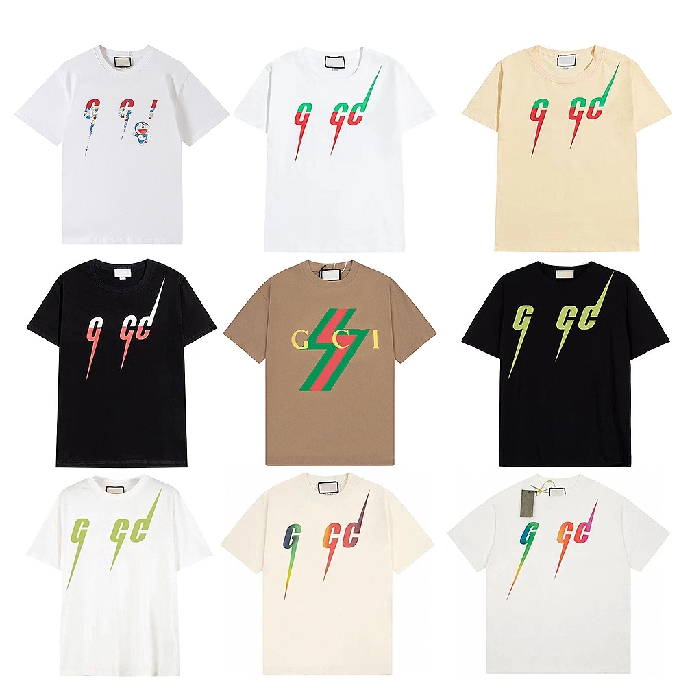 

Mens T Shirts Women Designer T-shirts cottons Tops Man Casual Shirt Luxury Clothes Fashion Casual Classic Short Sleeve Cotton Couple Tees