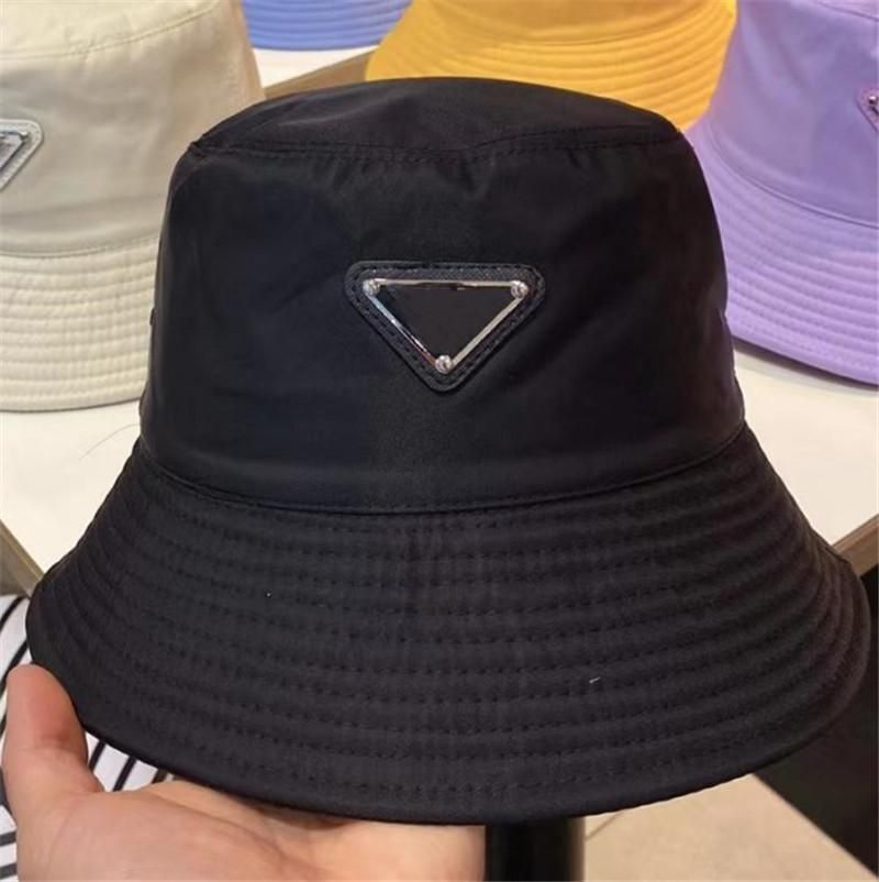 Designers Mens Womens Bucket Hat Fitted Hats Sun Prevent Bonnet Beanie Baseball Cap Snapbacks Outdoor Fishing Letter logo P Dress Beanies 3 Style mu
