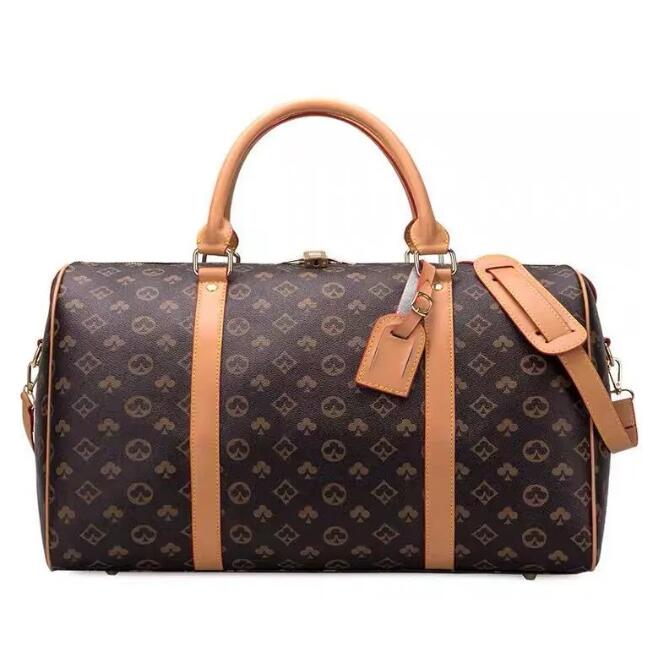 2023 TOP Duffel Bags fashion men women brand designer luggage handbags With lock large capacity Louiseity bag Viutonity