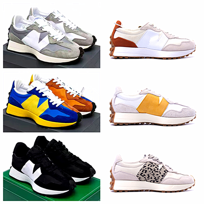 

new balance Women Sport Running Shoes fashion grey sea salt Designer Shoes Outdoor Breathable fitness Trainers Sneakers Black White Men Casual Walking Jogging Shoe