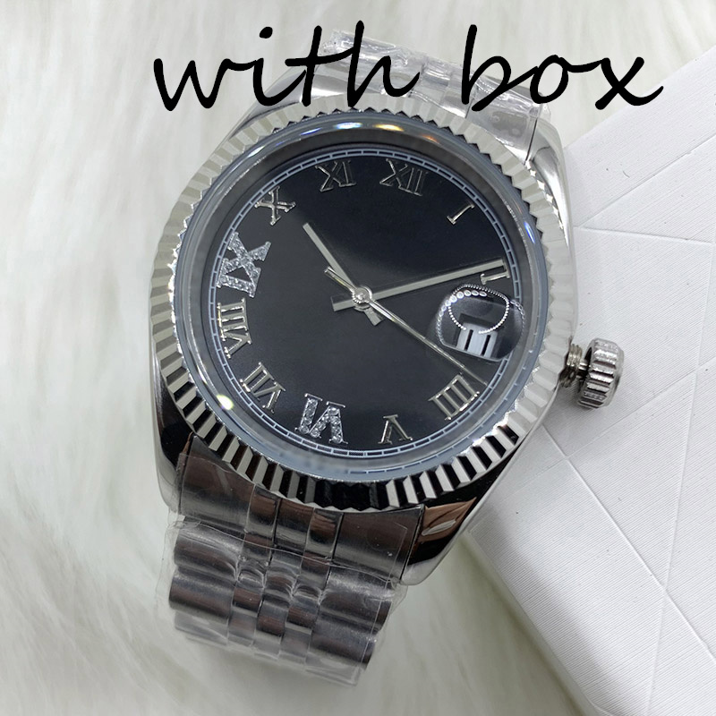 Women's 36MM automatic mechanical wristwatch stainless steel watches quartz watches movement 31MM super bright sapphire waterproof watch mon