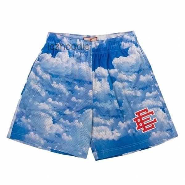 

Men' Shorts Men Summer Gym Eric Emanuel Sports Pants Fitness Mesh Quick Dry Mens EE Basic Casual Beach ShortsMen' 11 TKSU, Beige
