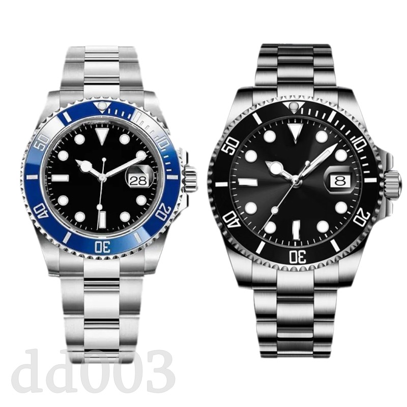 

Designer watch luxury watch for men mechanical automatic 114060 fashion orologi 904L stainless steel strap adjustable gmt mens watch business style SB012 C23, 14#