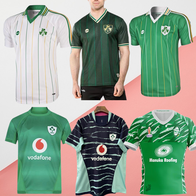 

Ireland Retro rugby jersey 22 23 Scotland English South enGlands African Fiji Tonga Samoa Australia home away ALTERNATE Africa rugby shirt size S-5XL, Retro jersey