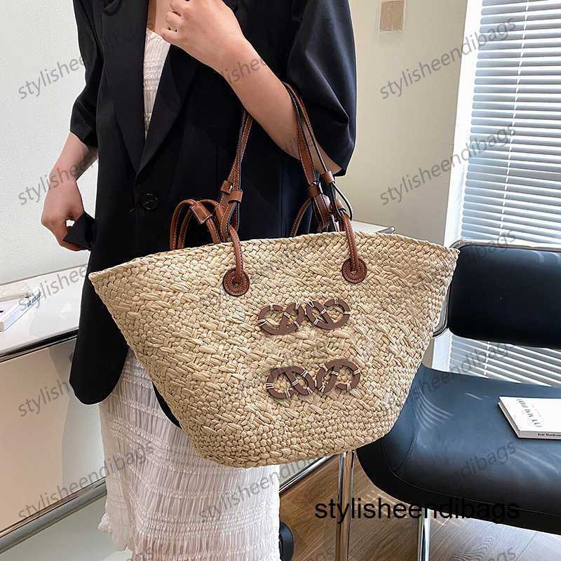 

Stylisheendibags Designer Bag Straw Bag Plain Knitting Crochet Embroidery Open Casual Tote Interior Compartment Two Thin Straps Leather Floral Fashion Purse, Orange red