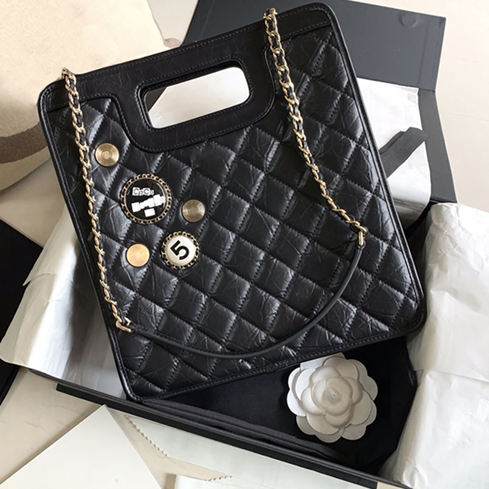

Designer Shoulder Bag Luxury Handbag Genuine leather Chain Bag High Imitation Underarm Bag With Box ZC239