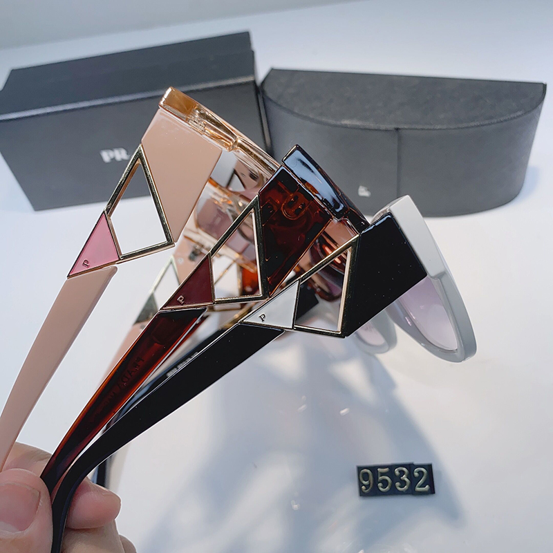 

Luxury designer sunglasses for women glasses men women sunglasses brand sunglasses Fashion UV400 Goggle Business style With Box travel beach Factory Store box good