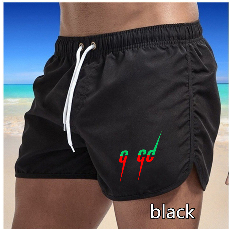 

mens shorts 's Men's summer gucc shorts Fashion Brand pants Joggers shorts Slim fit clothing designer Swimwear Sweatpants, Orange
