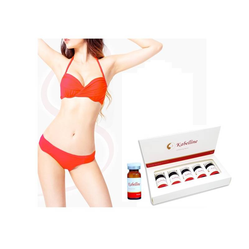 

Kabelline Professi0nals fat management Fat diss0ving S0lution V line shape for double chin neck V-line face b0dy slimming 5 vials x 8 ml KOREN
