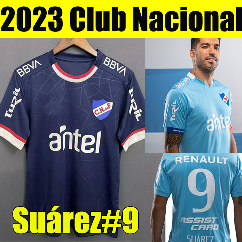 

22/23/24 Luis Suarez Club Nacional soccer jerseys Uruguay Third Home Away Uniforms Asuncion National 2023 2024 Brahian Ayala Danilo Santacruz Carlos Arrua shirt, Wulaguimingzu 21-22 third