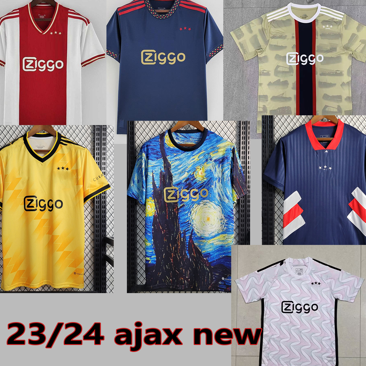 

2023 2024 ajaxs TADIC Soccer Jerseys BASSEY BERGHUIS Kit KLAASSEN BERGWIJN MARLEY 23 24 away football shirts men kids uniforms CRUYFF training tops tee summer shirts, Home kids