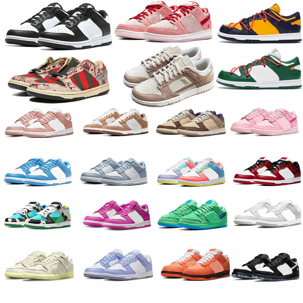 

Dunks Low Running Shoes White Black Panda Grey Fog Triple Pink University Blue Medium Curry dunks Sneakers for Men Women, Chicago