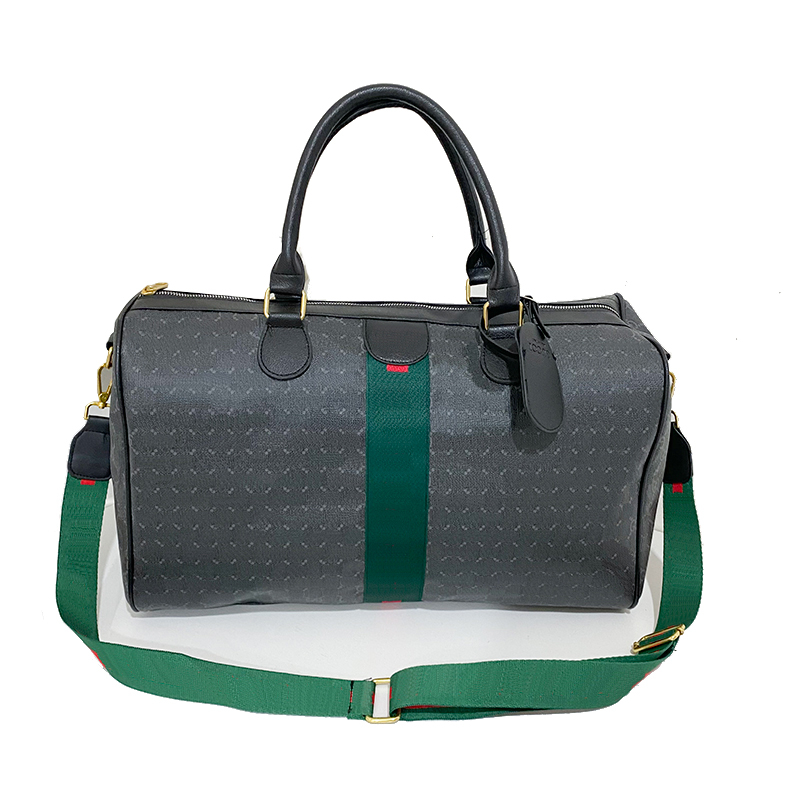 

Luxury Brand Designer Crossbody duffle Bag for Women and Men Brand Travel Sport Duffel Casual Purse Large Capacity Storage LaoDong44421, Brown