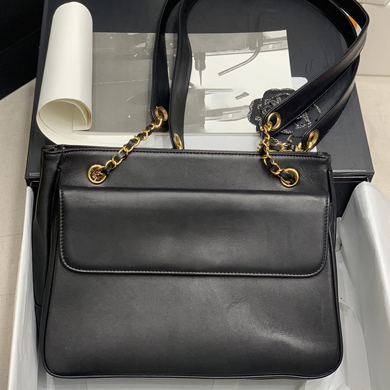 

Designer Messenger Bag Luxury Shoulder Bag 26CM Genuine leather Chain Bag High Imitation HandBag With Box ZC233