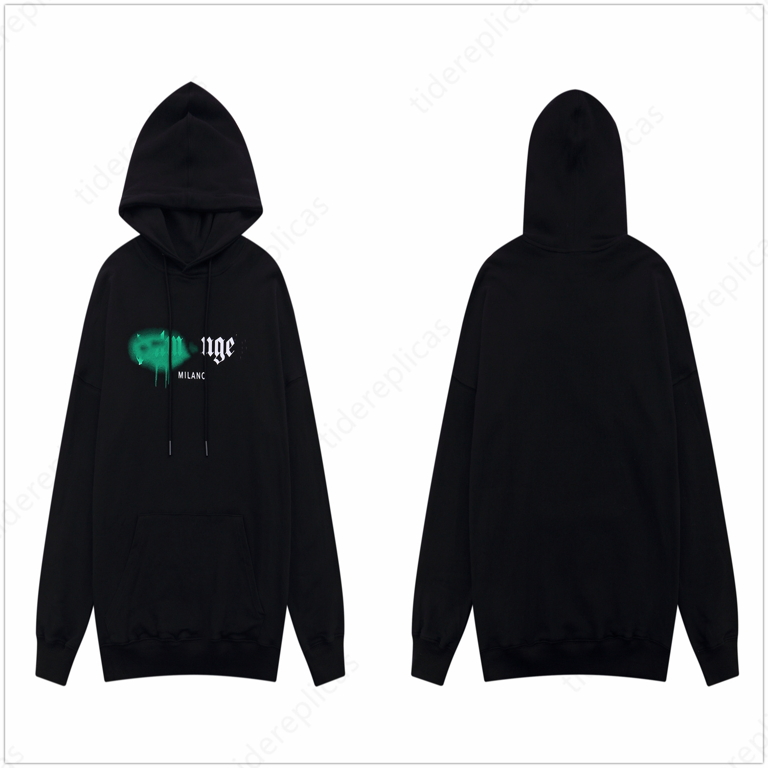 

hip mens hoodie designer hoodies Street hop alphabet sweatshirts splash ink women hoodys trend plus size sweaters oversized hoody graphic tee 42A4, Style no.13