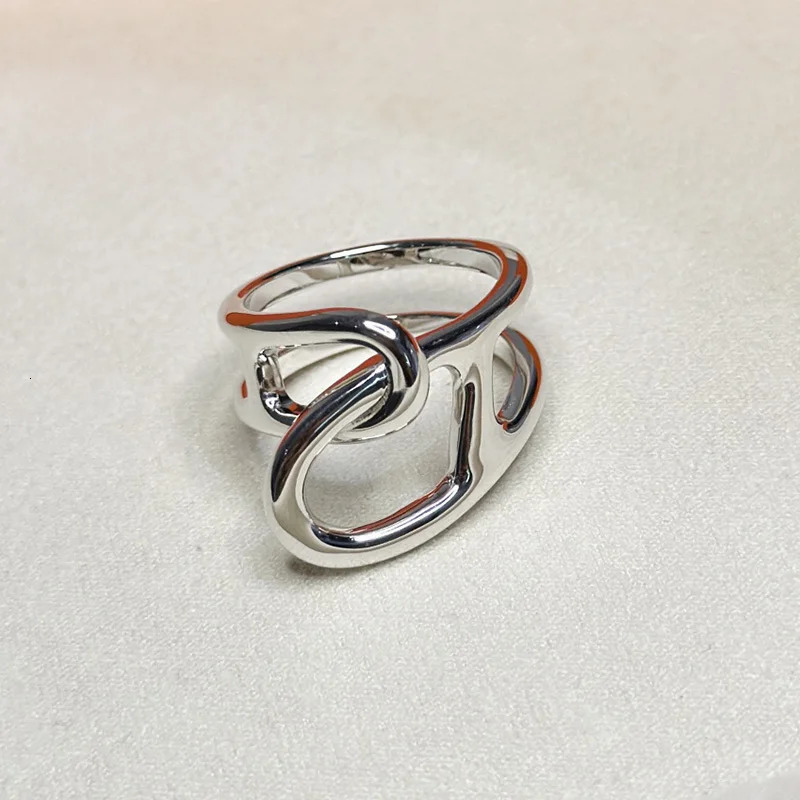 Wedding Rings High Quality 925 Sterling Silver Ring For Women Fine Jewelry 231129