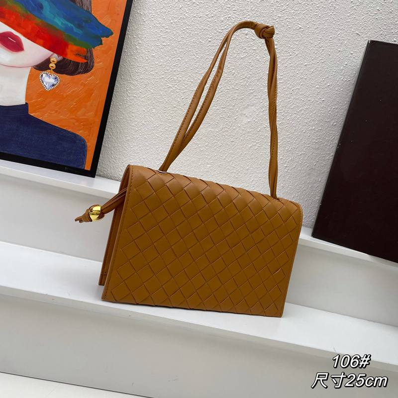 

Luxury Handbag Designer Bag Trio Pouch on strap Women Shoulder Bags Woven Fashion Bags Top Leather Lady Tote Crossbody Underarm package, 6#ek106#size:25x14x5cm