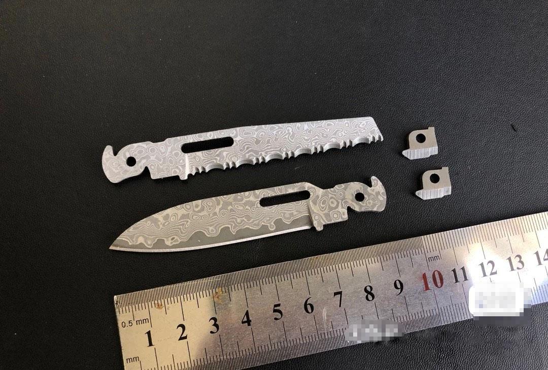 

Tools 1 Set Damascus Replacement Wire Cutter Inserts Blade saw blade for Leatherman P4