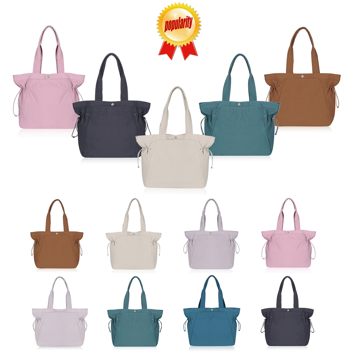 

lulu lemon womens large keepall black tote Bag baguette classic Crossbody storage duffle nylon summer Shoulder bag mens Luxury 5a top quality designer handbag Bags, Blue