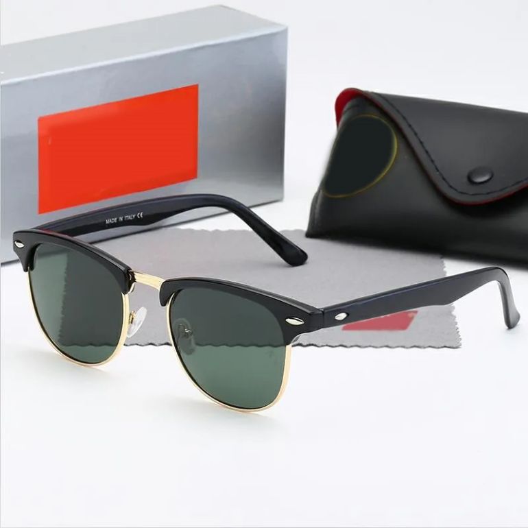 

Role ban glasses balck sunglasses man full frame fashion luxury brand women eyeglasses scratch proof UV400 eyeshield goggle retro classic round sunglasses