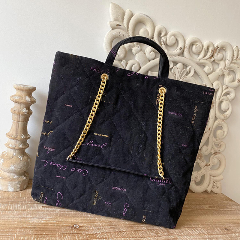 

Designer Tote Bag Luxury Shopping Bag Handbag 51CM High Imitation Shoulder Bag With Box ZC222