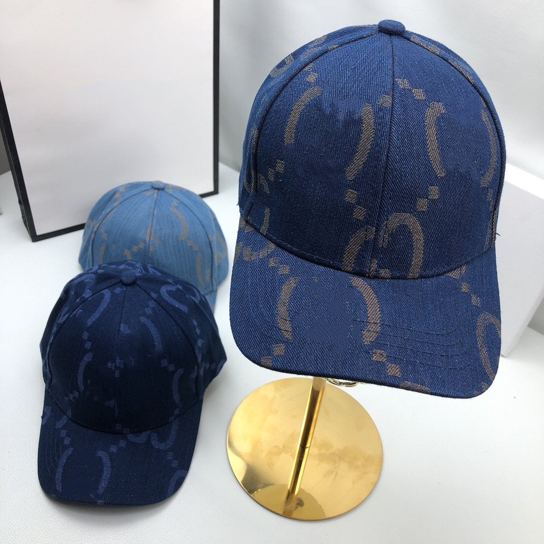 

Top Designer Ball Caps Fashion Letter Designer Caps for Woman Casual Sports Caps Sunshade Hat