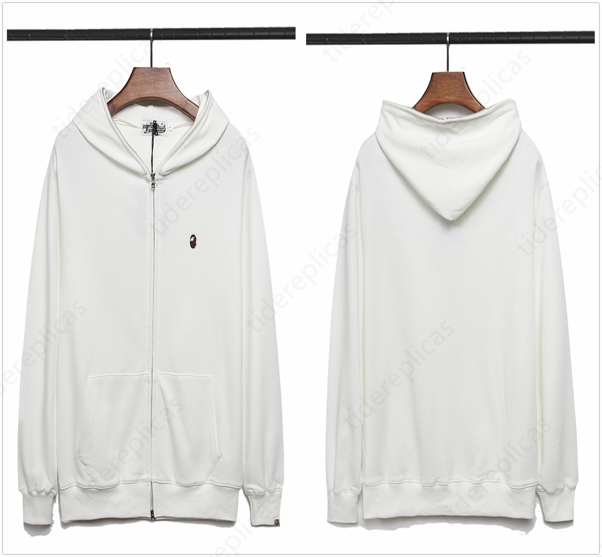 

up designer Zip men hoodies hoodie shark Reflective women sweatshirts sweaters hoody oversized Color Camo Wide full zip double cap embroidery hoodys 3UJ6, Style no.37