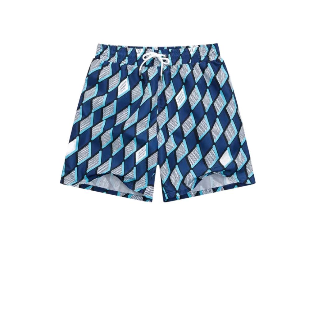 

designer shorts mens Summer Beach beach pants mens and womens shorts fitness fitness sunglasses sports loose and quick drying short casual jogging knee length sport, Red