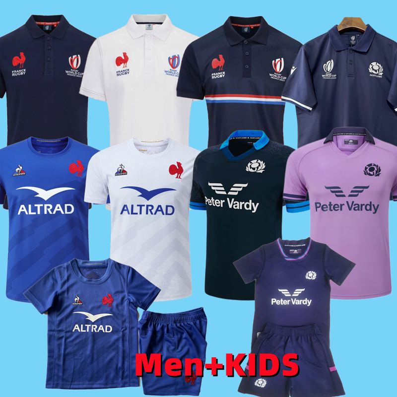 

23 24 Ireland rugby jersey 2023 France Rugby World Cup Scotland South enGlands African Fiji Tonga Samoa Australia home away ALTERNATE Africa men kids rugby shirt