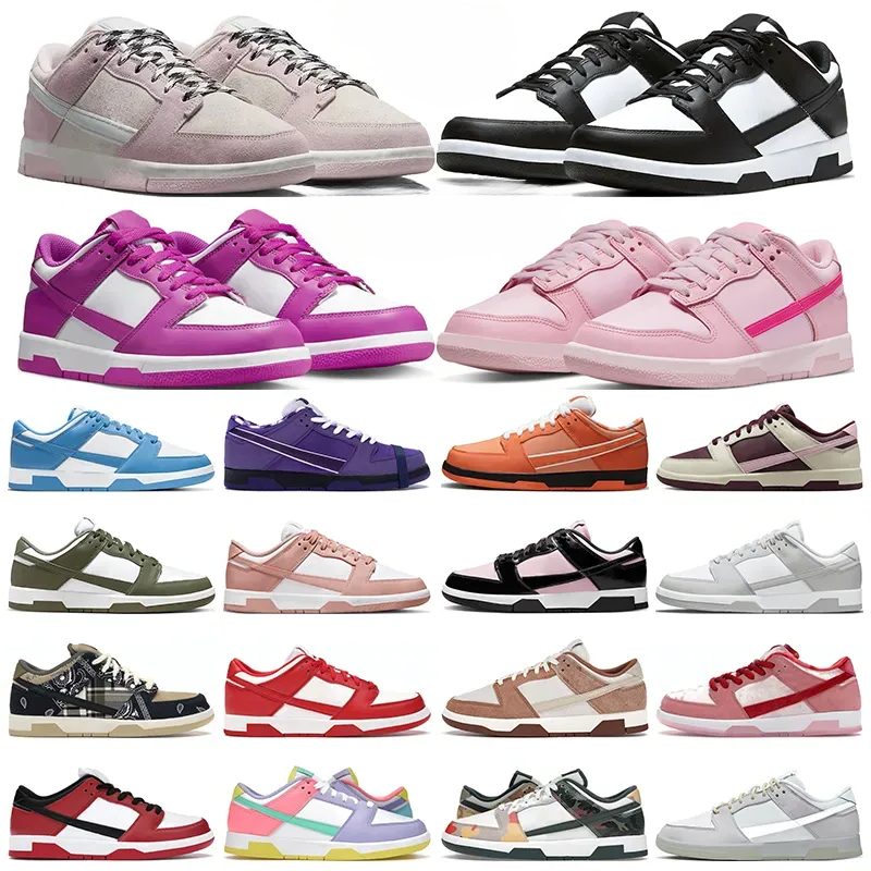

Triple Pink dunks Running Shoes For Mens Womens Panda Pink Foam Orange Lobster Medium Olive Rose Whisper Grey Fog Medium Curry GAI sports trainers sneakers, Brazil