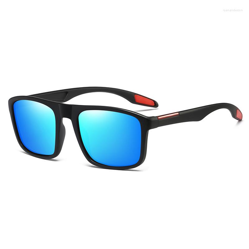 

Sunglasses Sports Polarized Men Women Fashion Driving Vintage Square Casual Outdoor Fishing Cycling Sunshade Eyewear