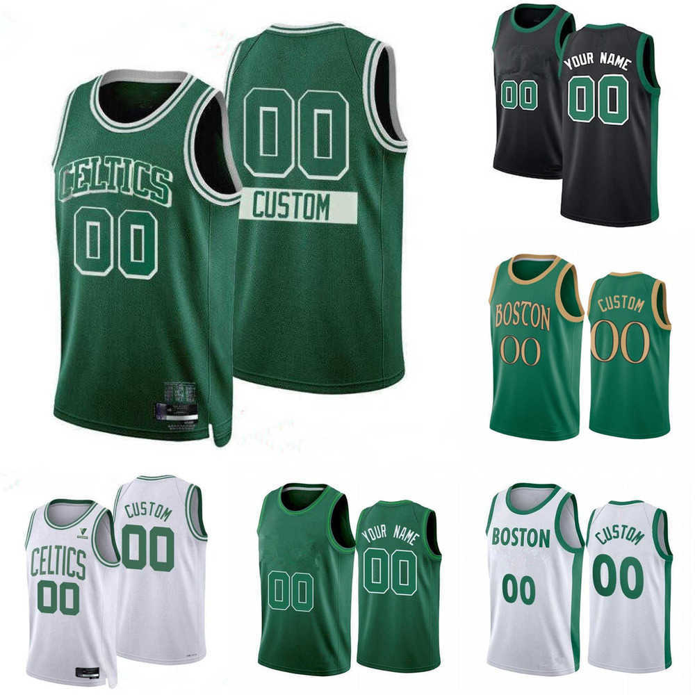 

Boston''Celtics''custom Men Women Youth Al 42 Horford Marcus 36 Smart Malcolm 13 Brogdon Jayson 0 Tatum Jaylen 7 Brown Basketball Jerseys, Colour