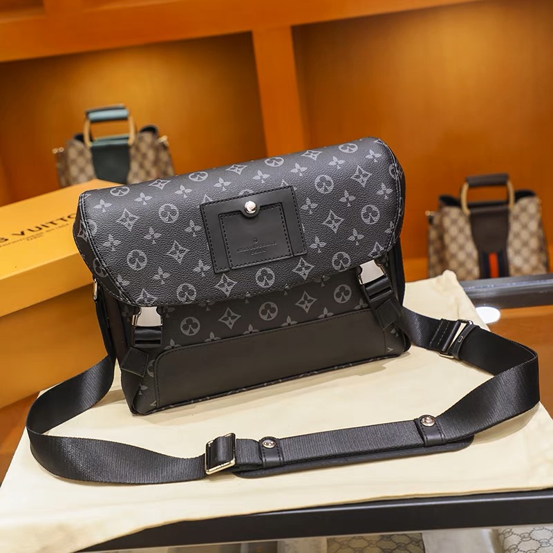 

Top 3 piece Quality Messenger Bag Cross Body Wallets Leather Patchwork New Men Women handbag shoulder bags designer handbags fashion bag wallet phone bag, Black check