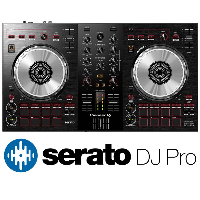

Serato DJ Pro 3 3.0 lifetime Networking Communications