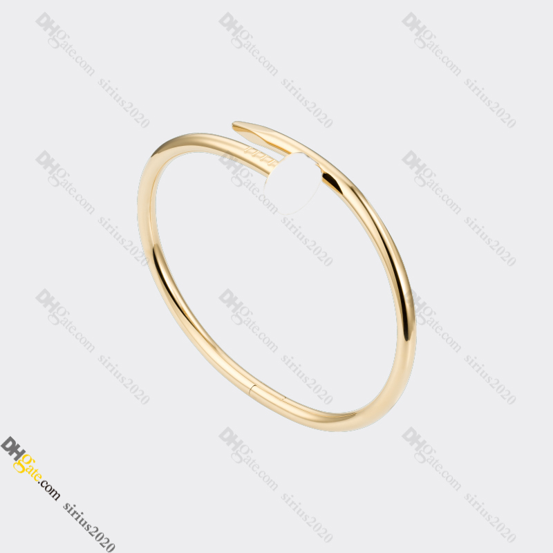 Nail Bracelet Jewelry Designer for Women Gold Bracelets Designer Bracelet Titanium Steel Bangle Gold-Plated Never Fading Non-Allergic, Store/2149-image-655019752