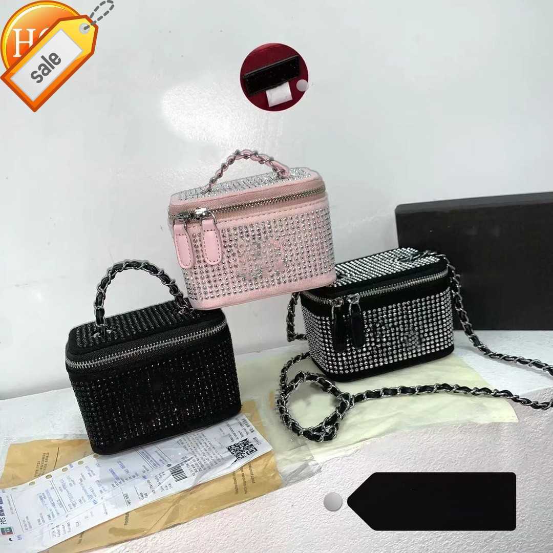 

Women's Brand Designer Hand Bill of Lading Shoulder Bag 2023 New Women Fashion Versatile Portable Crossbody Bags Gift Box Packaging Factory Direct Sale