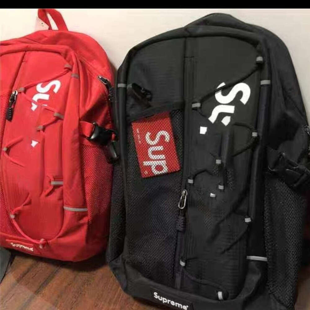 Designer Supremos Trendy Shoulder Bag Backpack Mens And Womens Large Capacity Leisure Bag College And High School Student Sports Bag Versatile 20