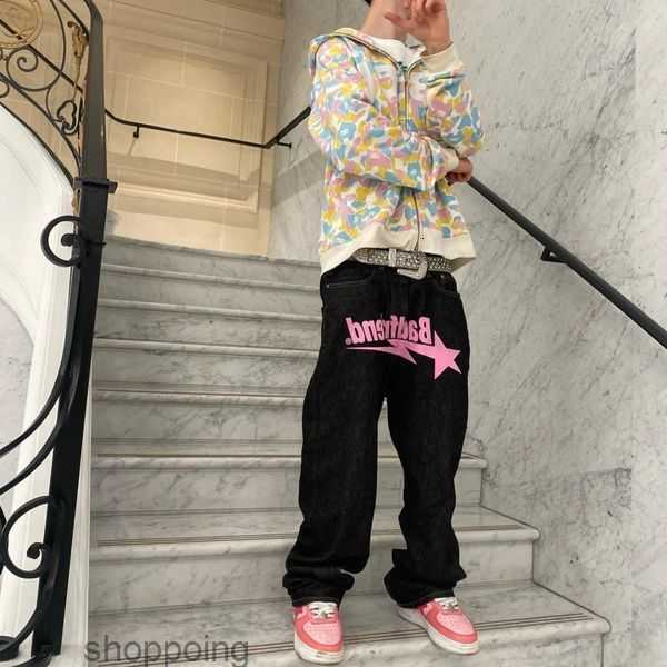 

Mens Jeans Y2k Badfriend Hip Hop Letter Printed Black Pants Men Women Fashion Casual Rock Wide Foot Baggy Trouser Streetwear 230320c7d7 3 Aj5l, 15
