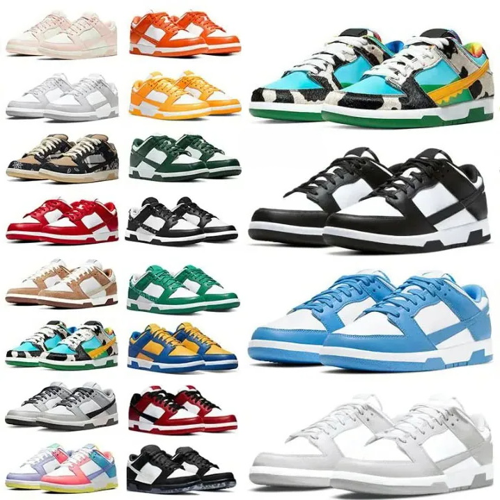 

New Dunks sb Men running shoes sneakers Women Sail Photon Dust Black White Panda University Blue Red Syracuse Valentines Day womens trainers sports shoe size 36-46, # 18