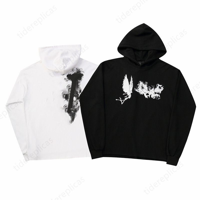 

hip mens hoodie Street designer hoodies hop alphabet sweatshirts women hoodys trend plus size sweaters oversized Reflective hoody Cotton s-xl Streetwear A4 PTKU, Style no.80