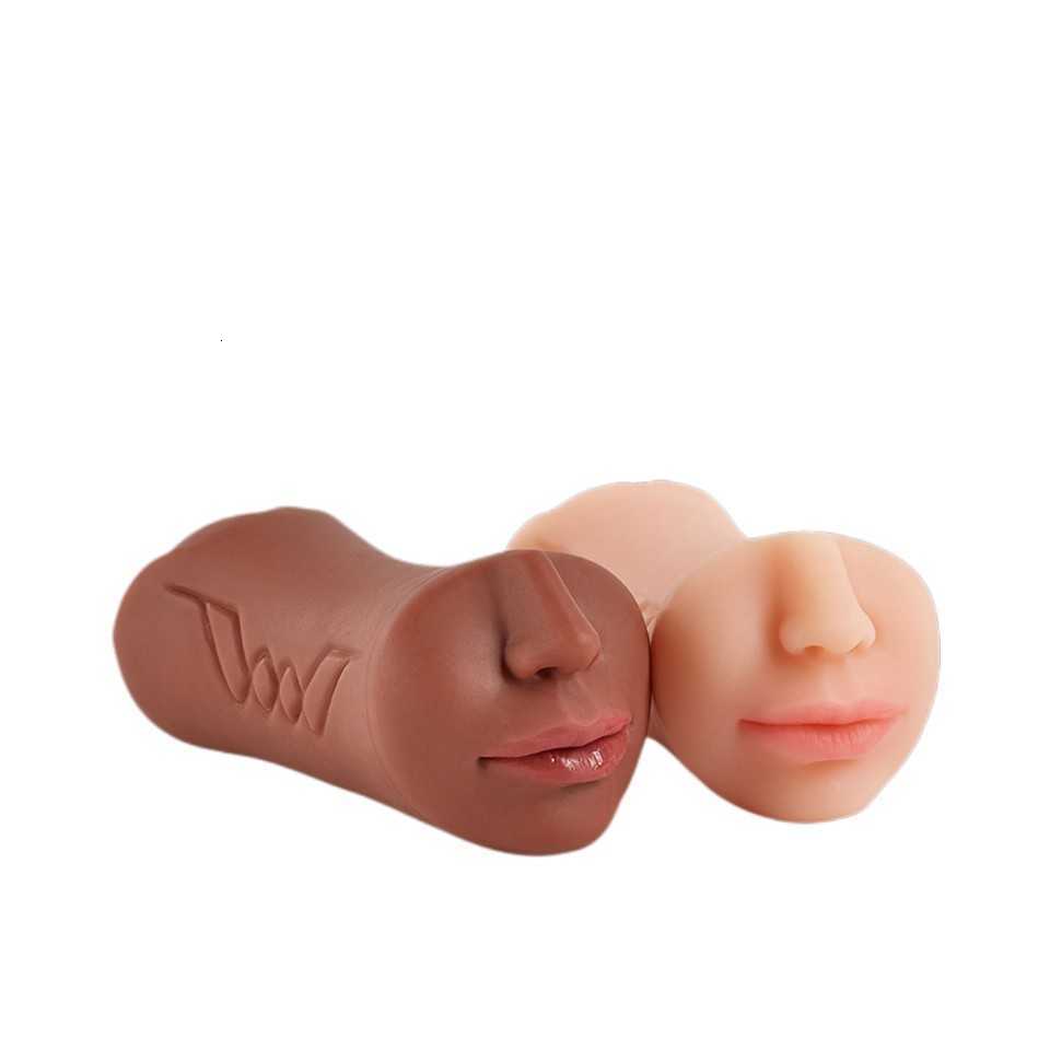 Toy Sex Massager Masturbator Blowjob Vagina Automatic Sucking Realistic Male Oral Mouth Aircraft Cup Real Pussy o Intimate Goods Deep Throat Doub-image-862548939