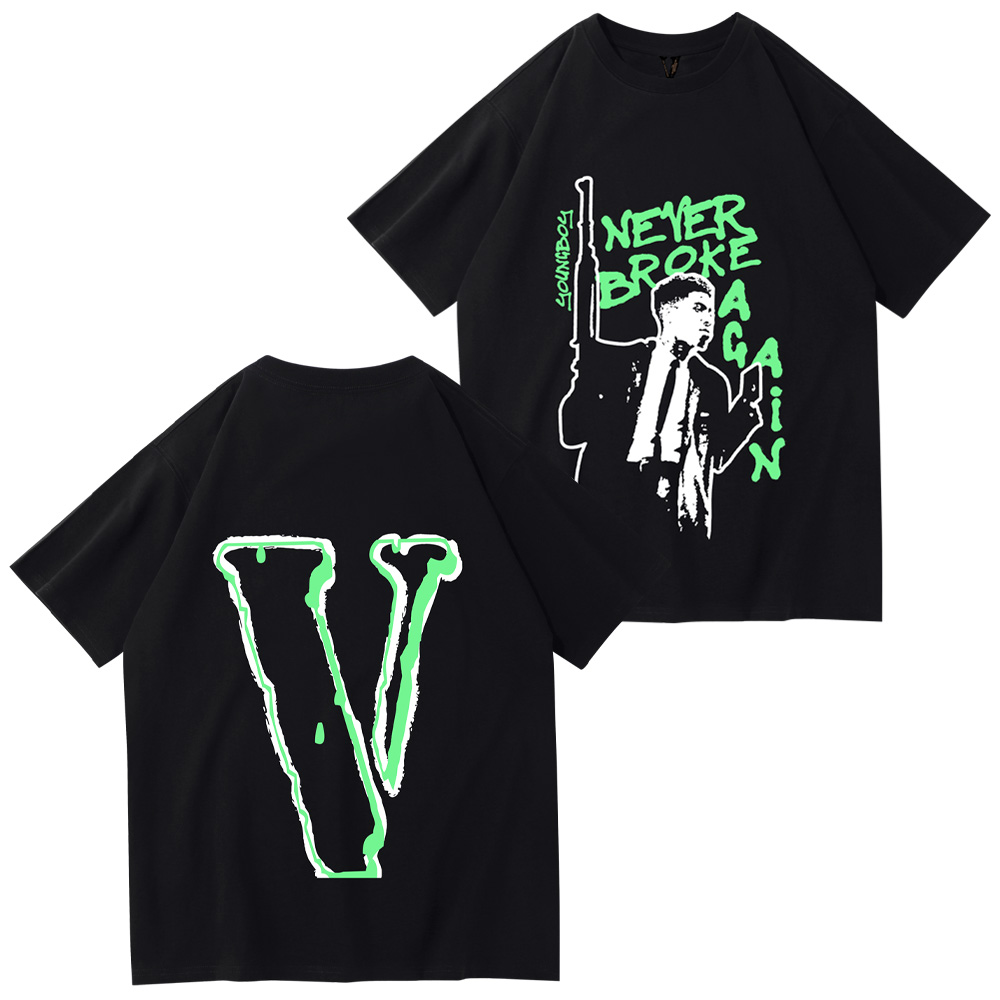 

Vlone t shirt Summer Mens Women Designers T Shirts Loose Tees Fashion Brands Tops Man S Casual Vlones Shirt Luxurys Clothing Street Shorts Sleeve, 22