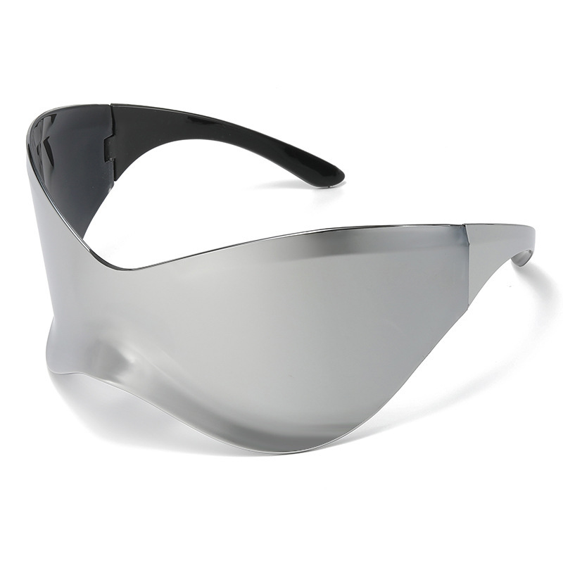 Vision Care Eyeglass Frame Future Technology Sunglasses Super Punk Sunglasses One-piece Sunglasses Retro Sunglasses GHDS-image-1087084958