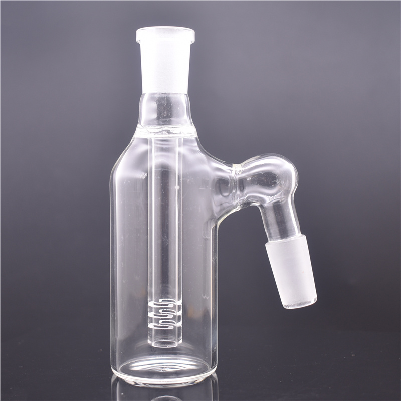 Glass Ash catcher For Bong 14mm-14mm 18mm-18mm AshCatcher adapter For Bongs heady honeycomb perc ash catchers hookahs-image-742249251