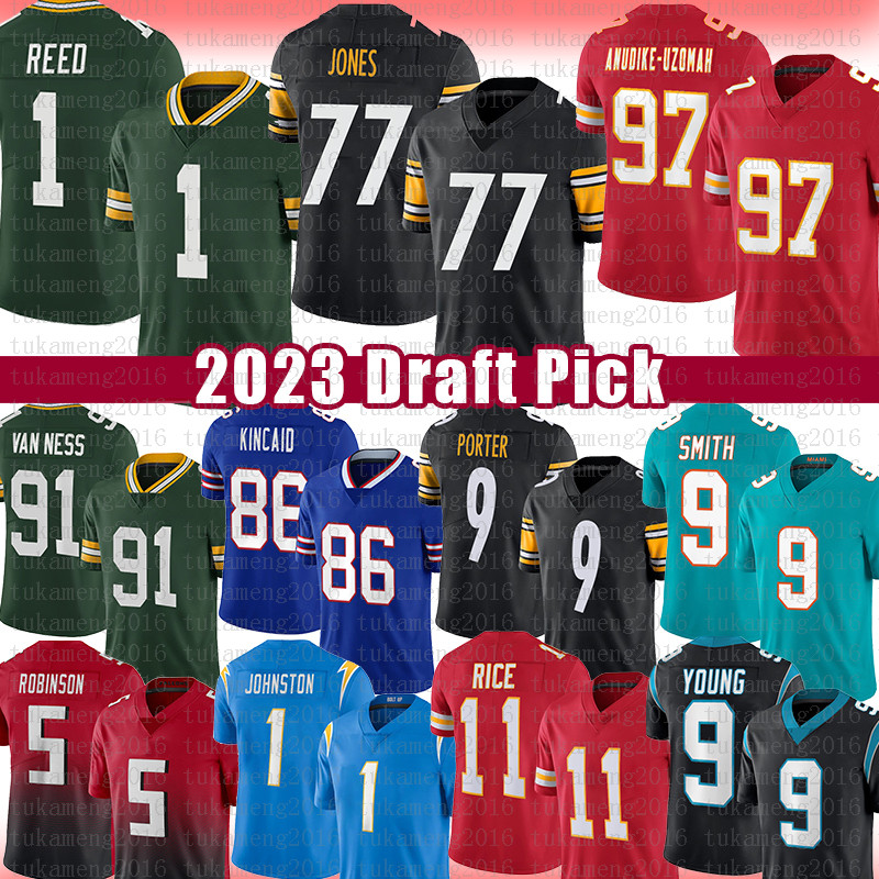 

Felix Anudike-Uzomah Football Jersey Jaden Reed Lukas Van Ness Dalton Kincaid Rashee Rice Bijan Robinson Broderick Jones Joey Porter Jr. Quentin Johnston Cam Smith, Mens jersey(qz)