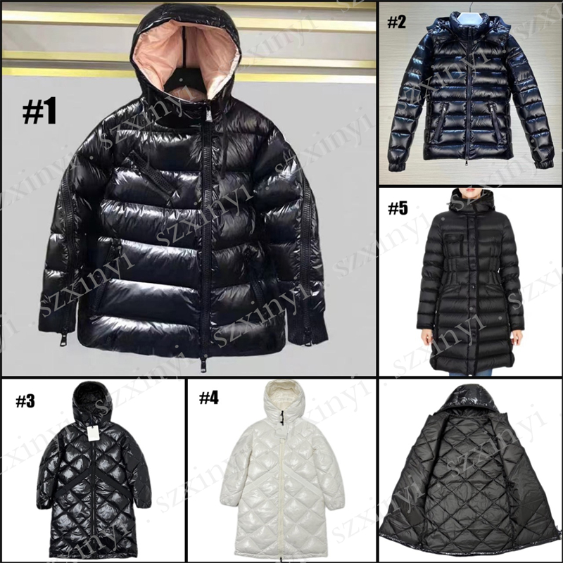 High Quality Fashion Women's Long Sleeved Down Jacket Winter Warm Jacket Coats Gift for Women or Men Xmas