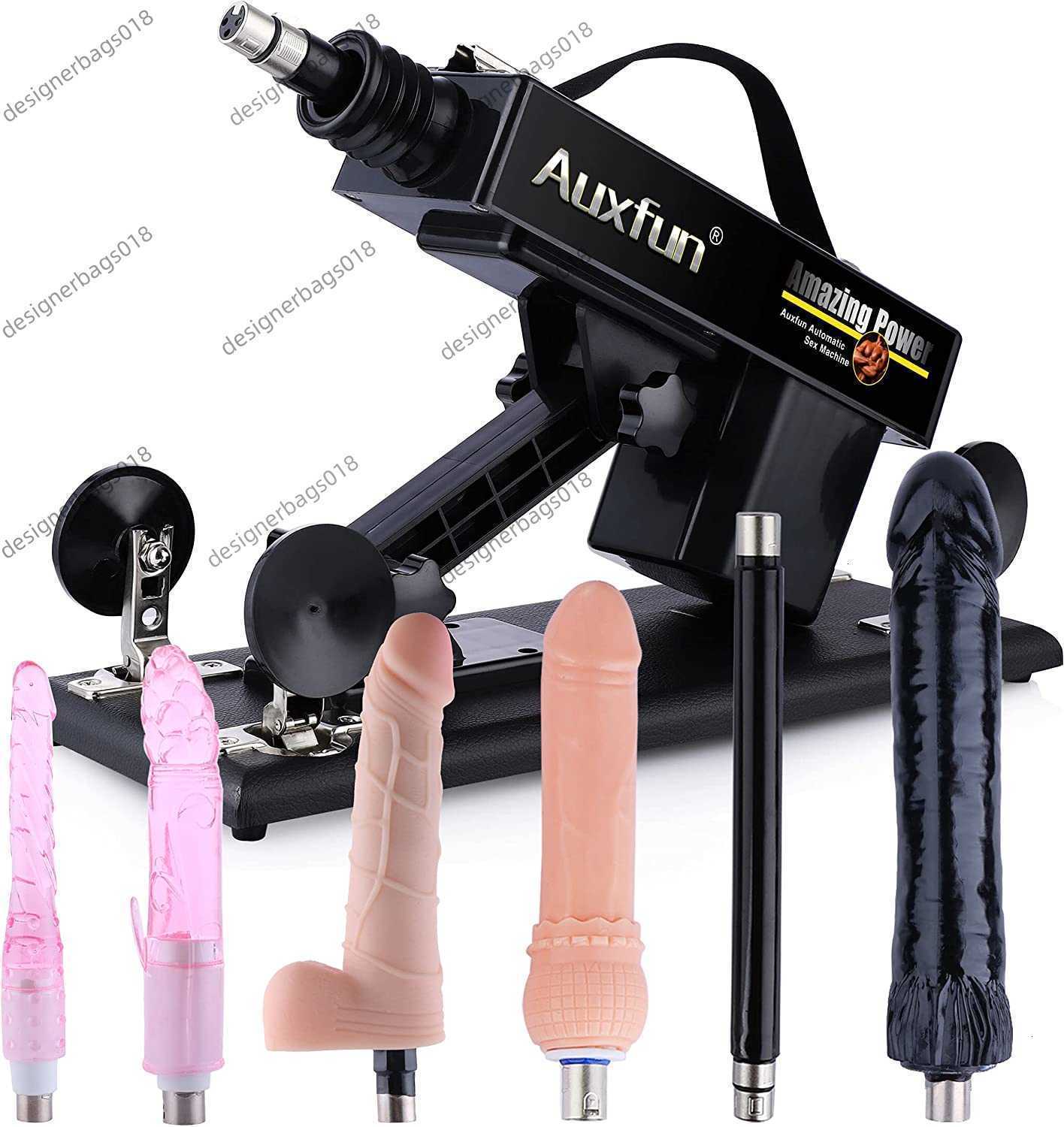 Machine Automatic toy Toys massager Thrusting Sex s for Men Women Love Device Gun with 6 Attachments{category}{category}-image-828019251