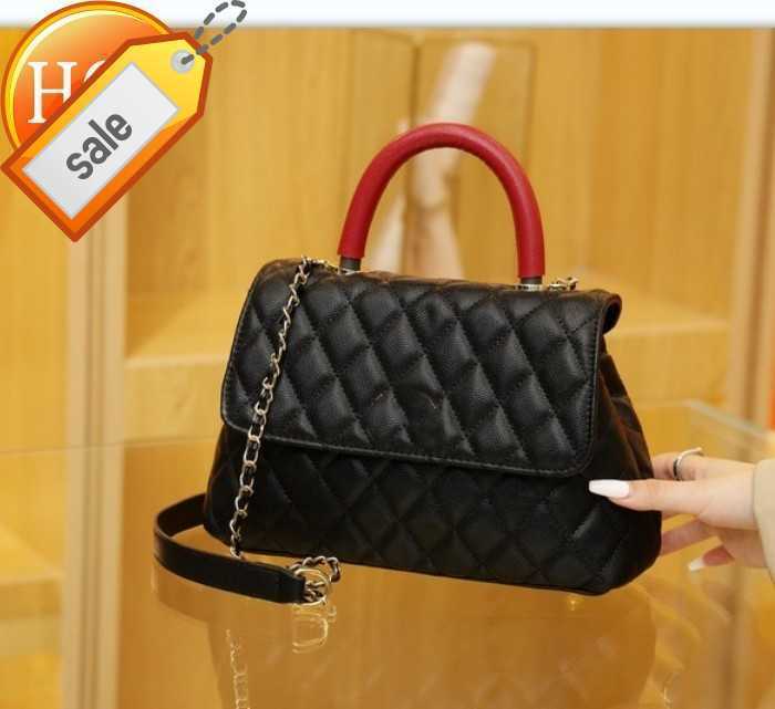 

Women's Brand Designer Hand Bill Shoulder Bags Fashion Multifunctional Portable Tote Texture Ringer Cross Body Gift Box Packaging Factory Direct Sale