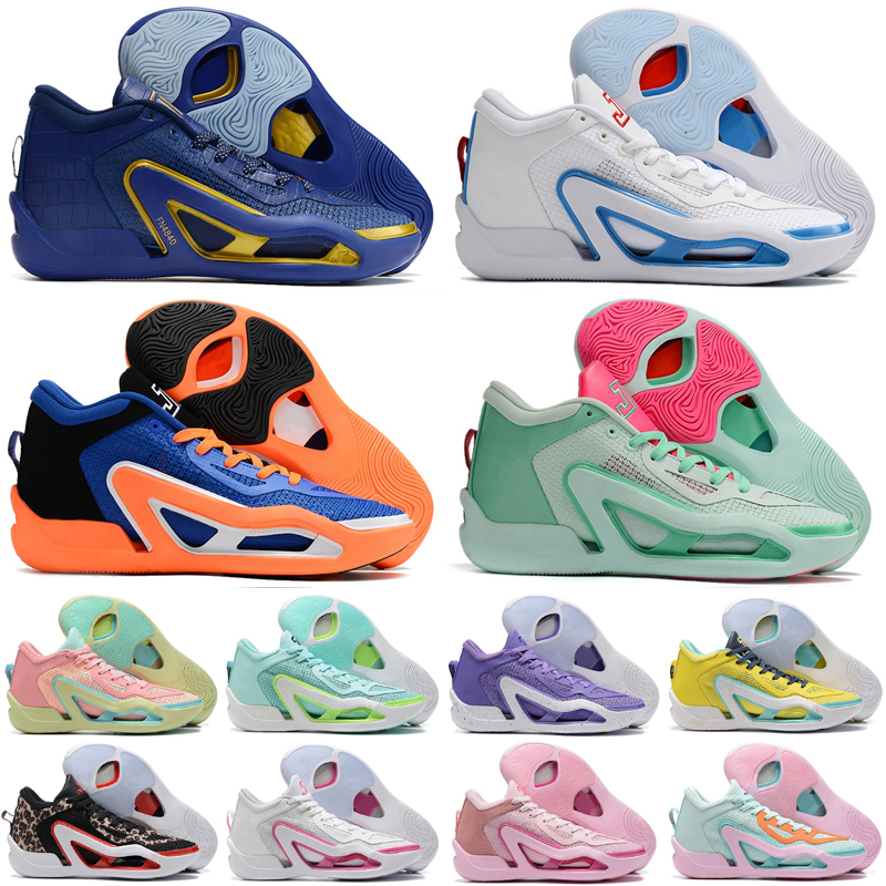 

TATUM 1 Basketball Shoes Jayson Tatum Dropping Own Signature Sneakers Zoo ARCHER AVE Barbershop Pink Lemonade Online Store ShoeS sportswear, As photo 7