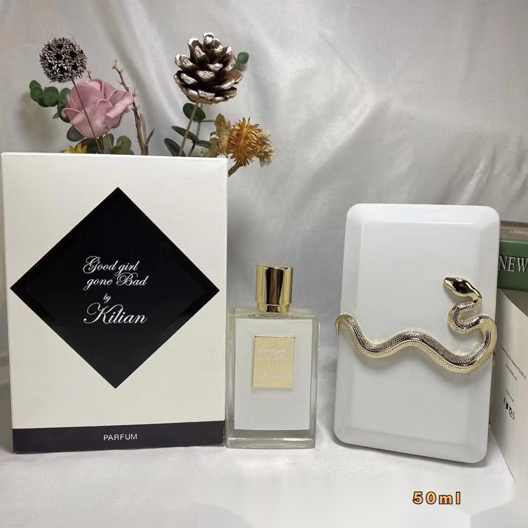 Popular high-quality men&#039;s and women&#039;s and fruit perfume Bad Girl spray designer perfume 50ml, durable, fresh, long-term and fast deliv-image-924824927